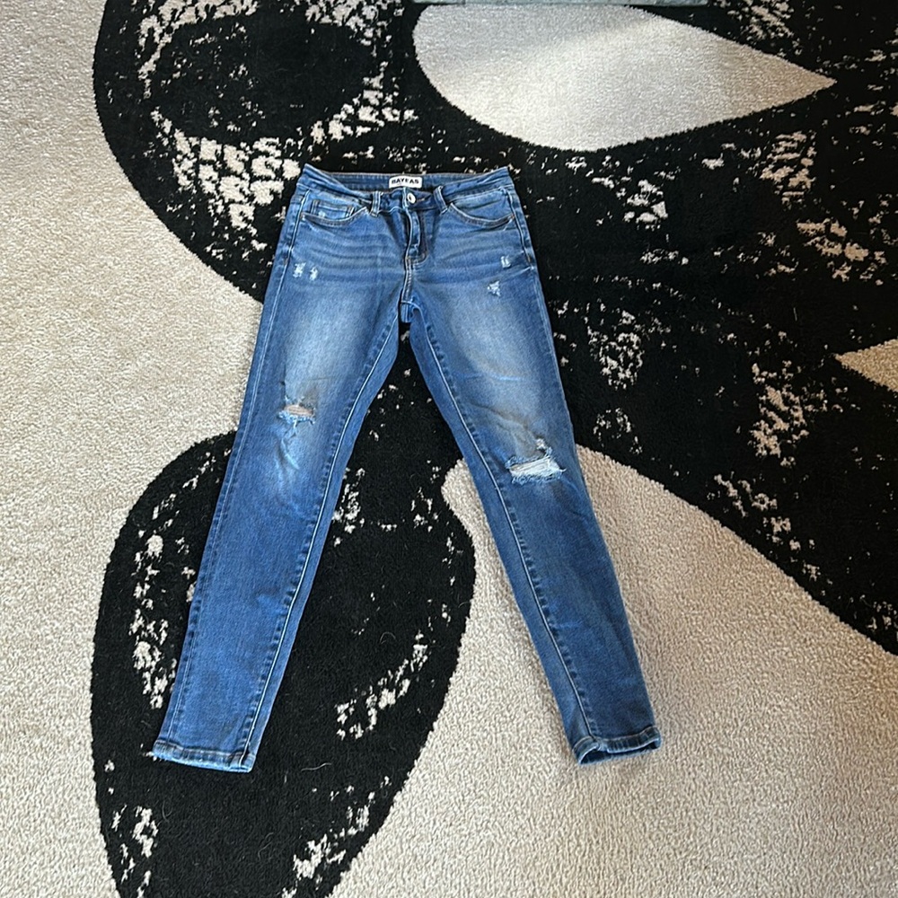 Bayeas high rise skinny jeans